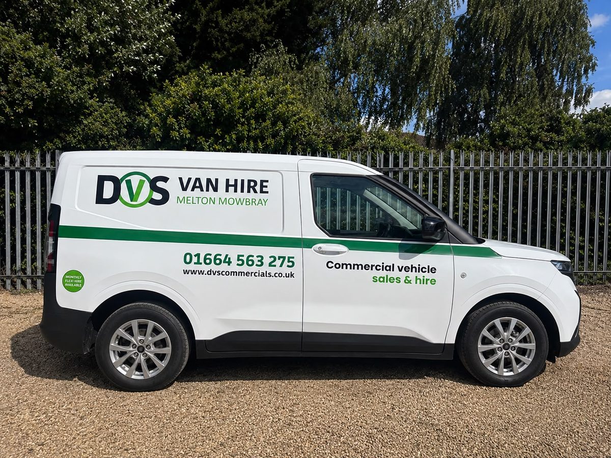 Small van side profile